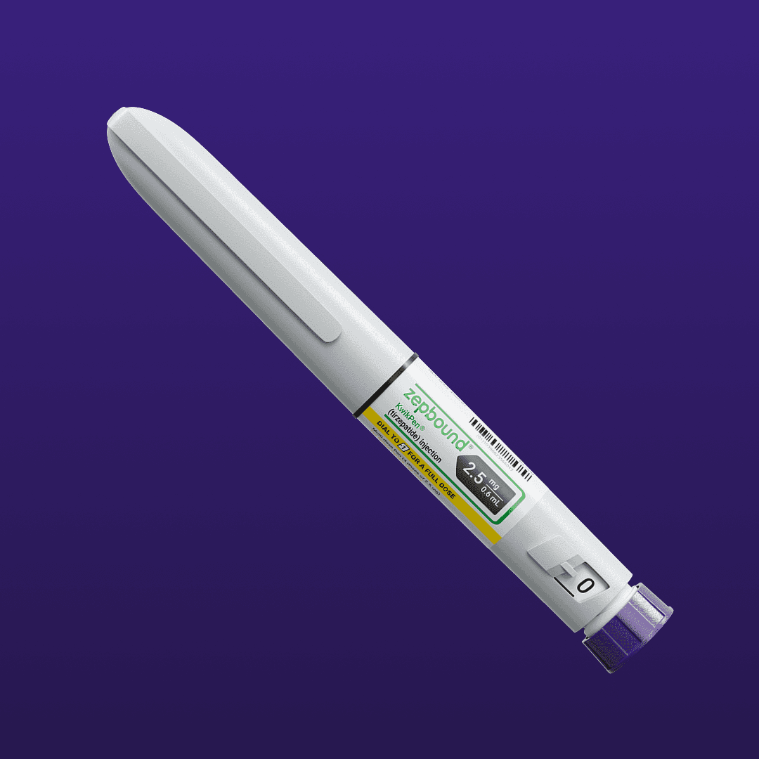 Zepbound KwikPen tirzepatide