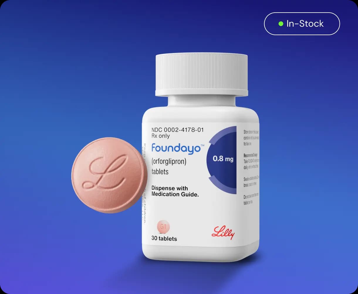 foundayo pill hero