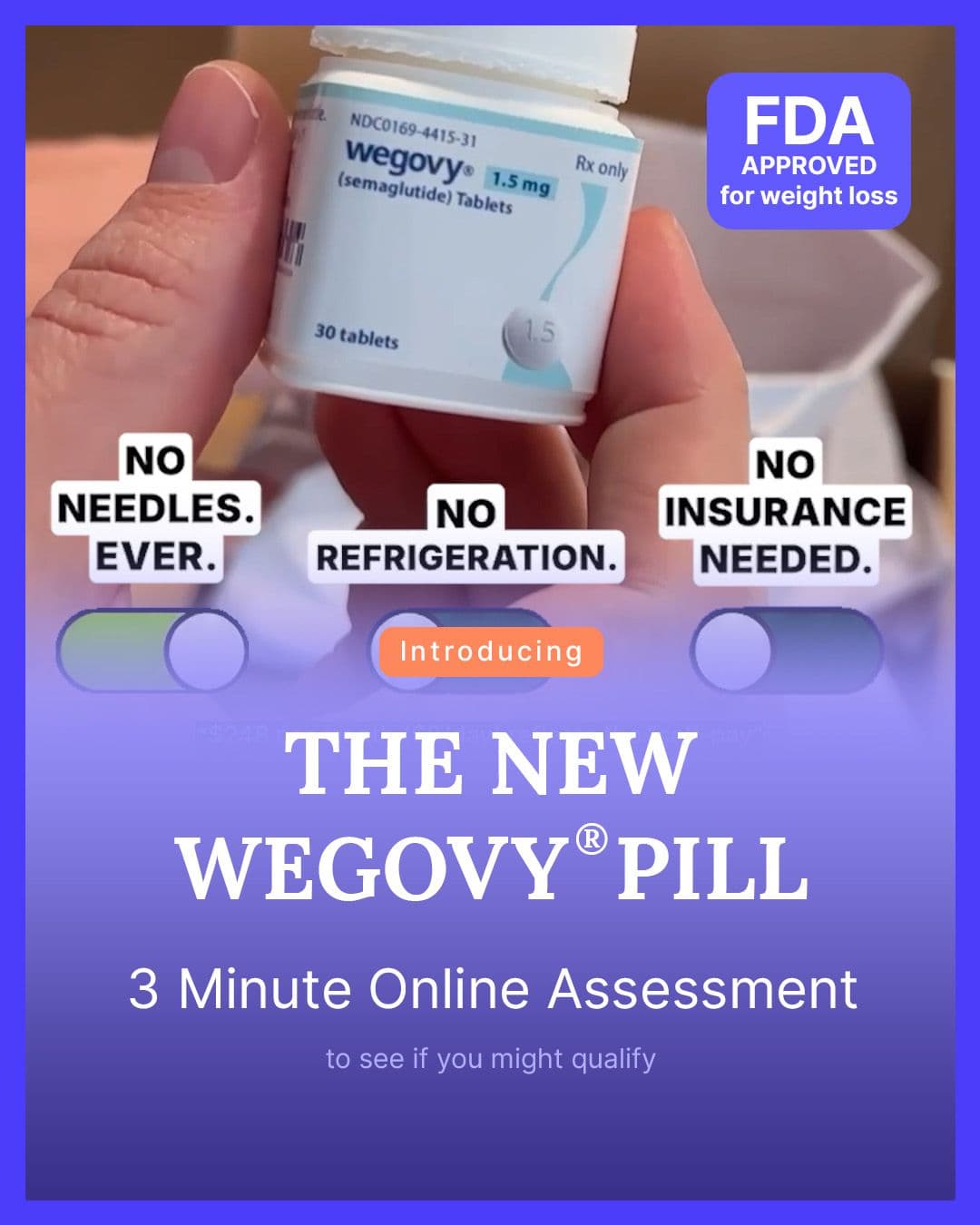 Wegovy Pill Toggle