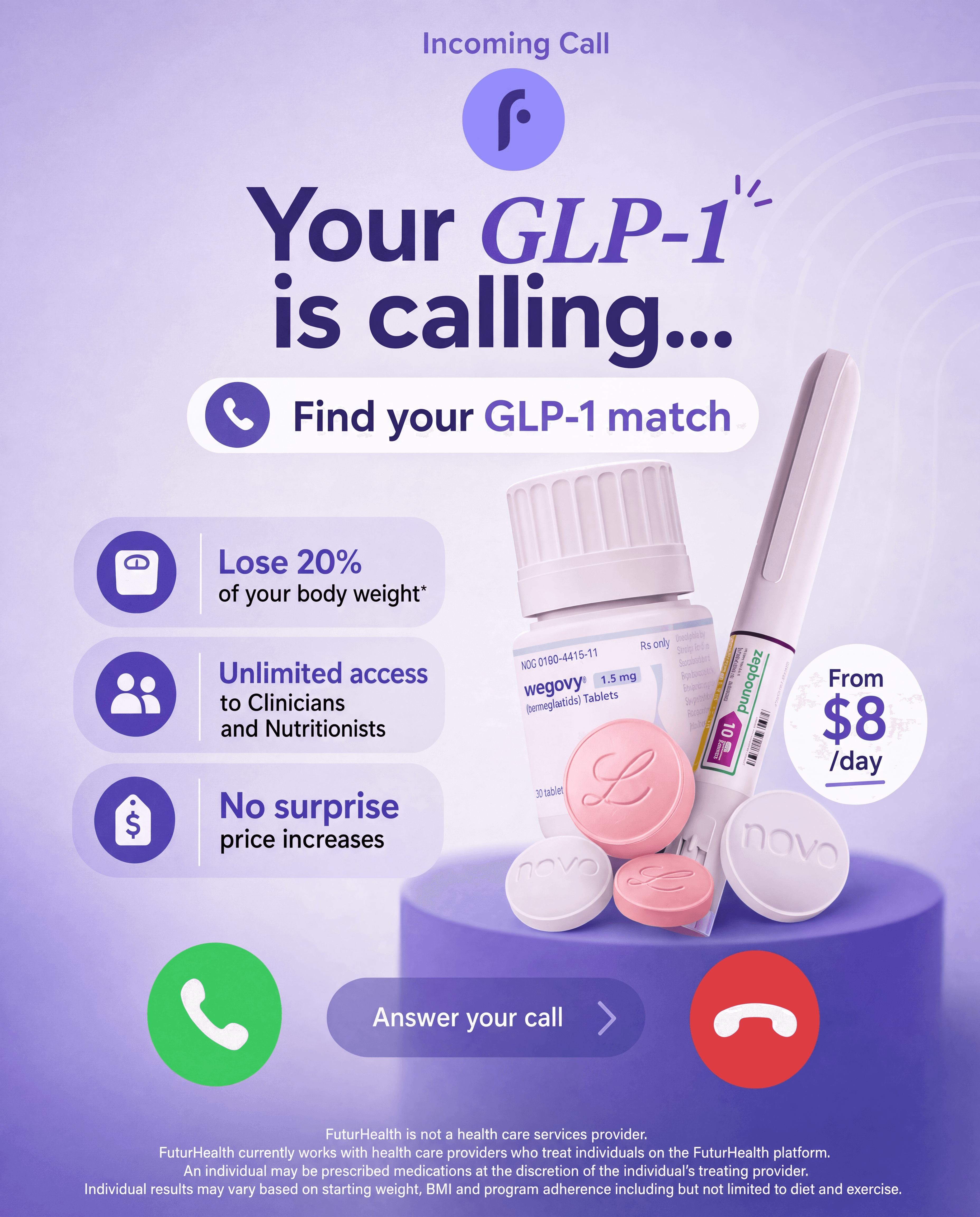 WEGOVY® PILL—AT THE BEST ONLINE PRICE. GUARANTEED.
